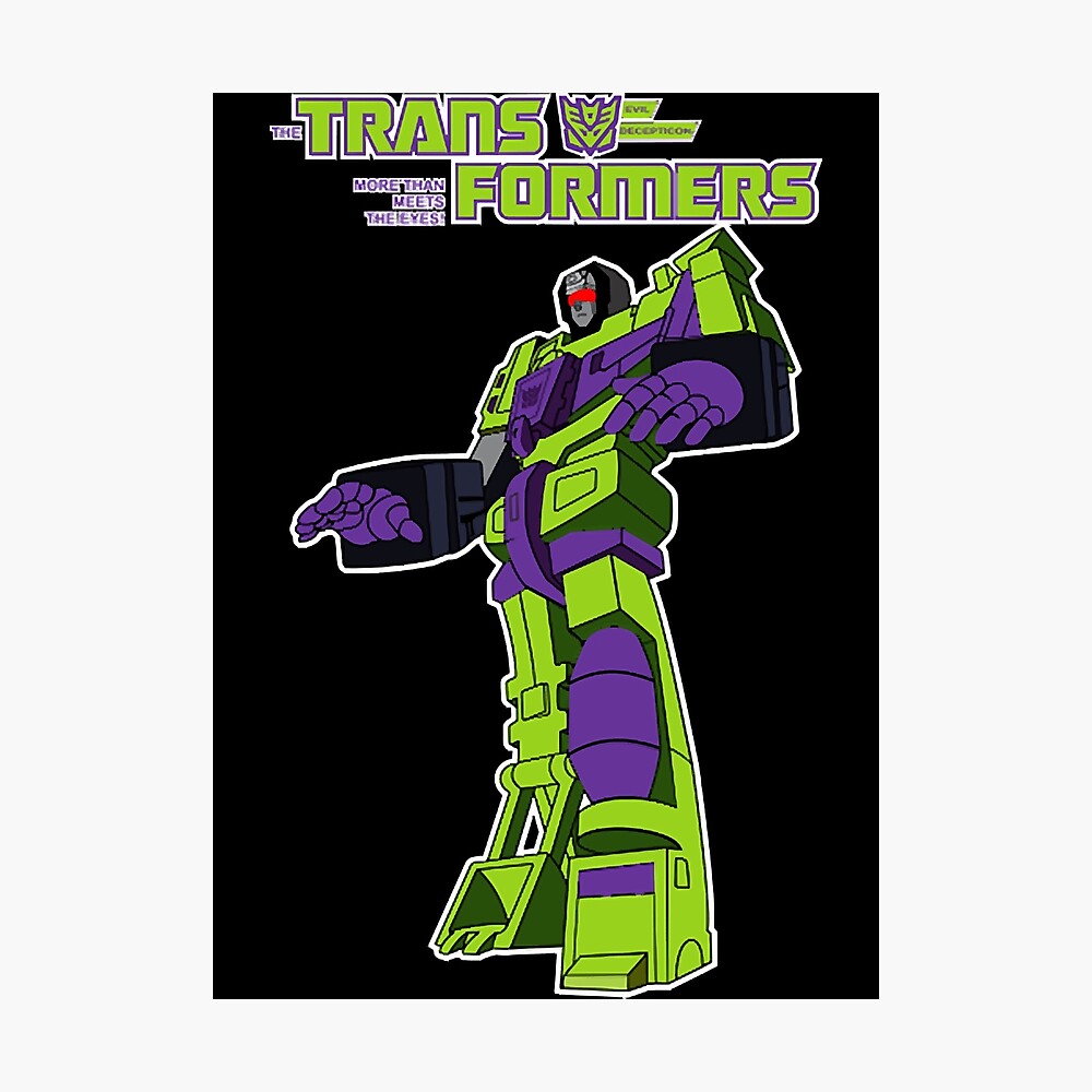 Detail Decepticon Devastator Nomer 16