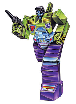 Detail Decepticon Devastator Nomer 20