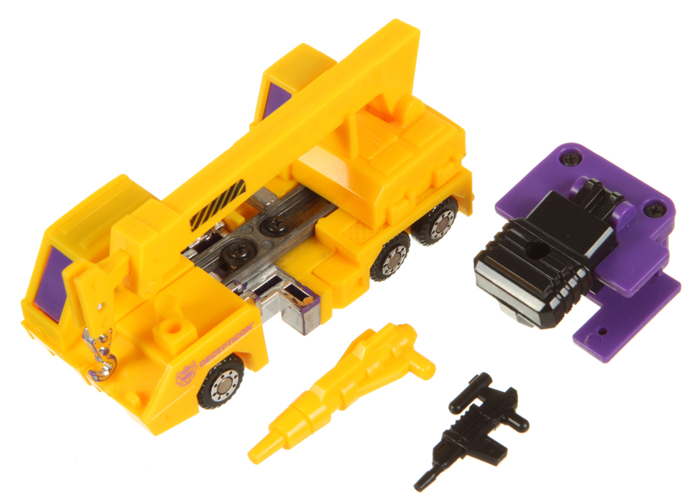 Detail Decepticon Devastator Nomer 22