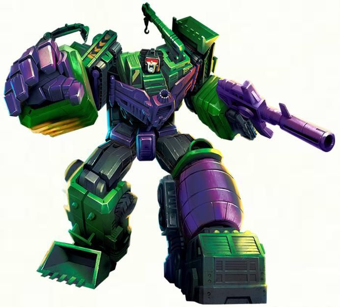 Detail Decepticon Devastator Nomer 2