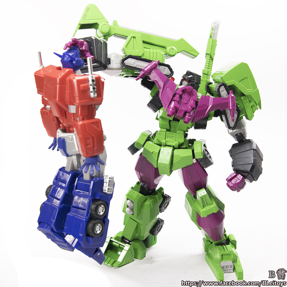 Detail Decepticon Devastator Nomer 24