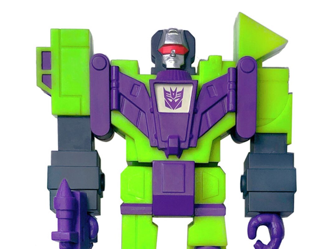 Detail Decepticon Devastator Nomer 3