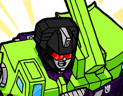 Detail Decepticon Devastator Nomer 4