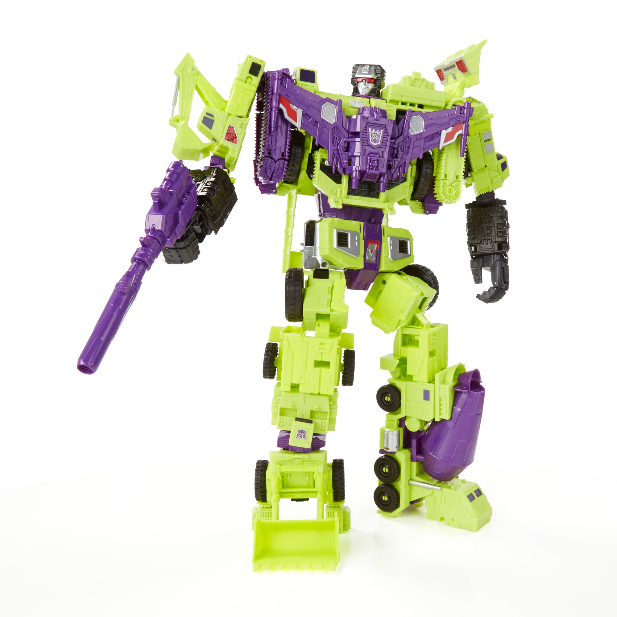 Detail Decepticon Devastator Nomer 5