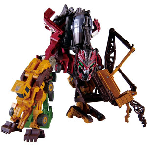 Detail Decepticon Devastator Nomer 6