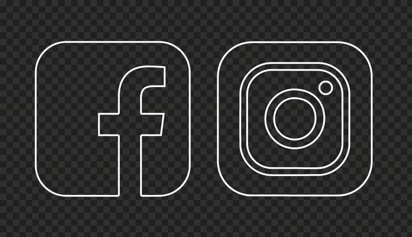 Detail Facebook Instagram Logo Png Nomer 40