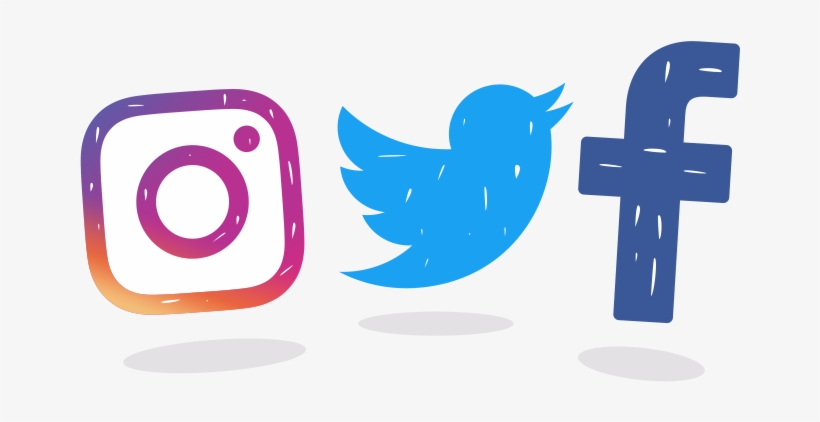Detail Facebook Instagram Logo Png Nomer 53