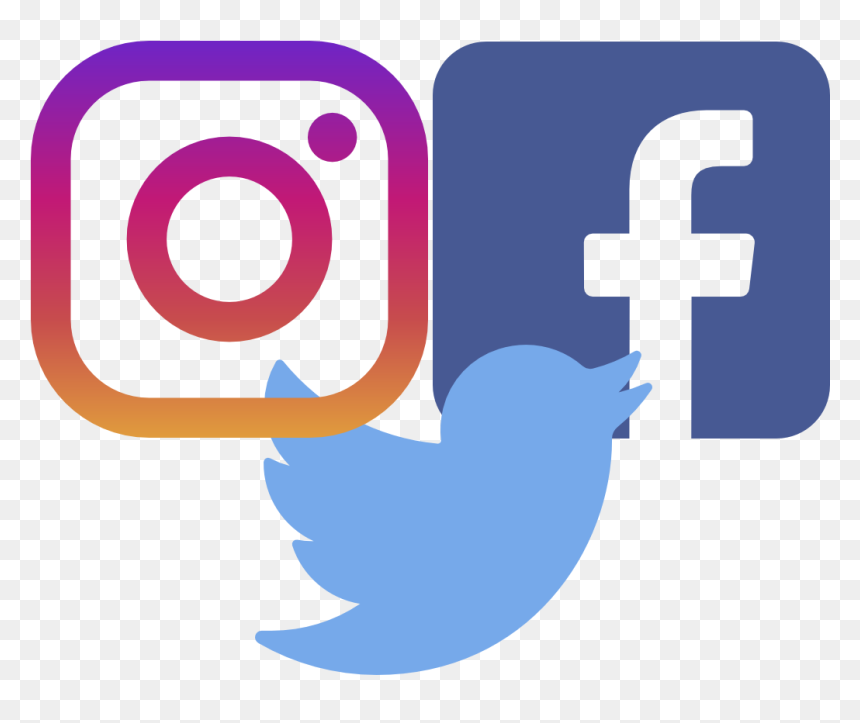 Detail Facebook Instagram Twitter Logo Png Nomer 18