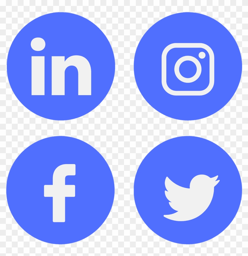 Detail Facebook Instagram Twitter Logo Png Nomer 31