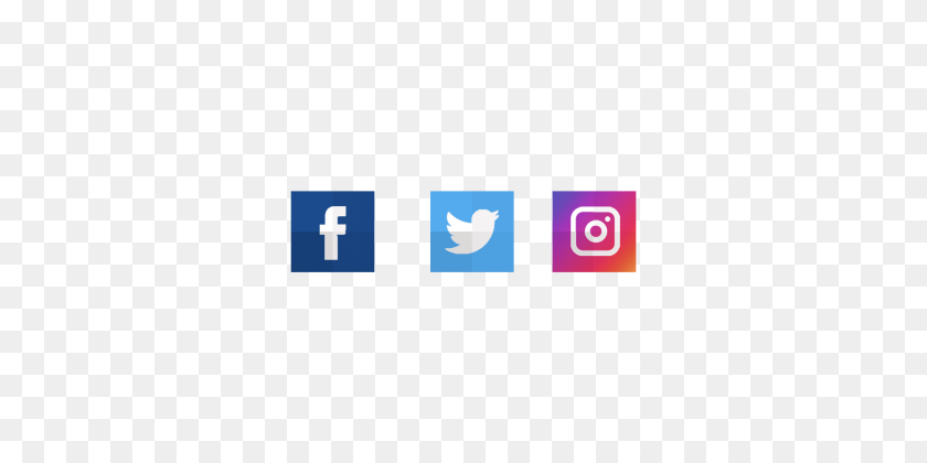 Detail Facebook Instagram Twitter Logo Png Nomer 46