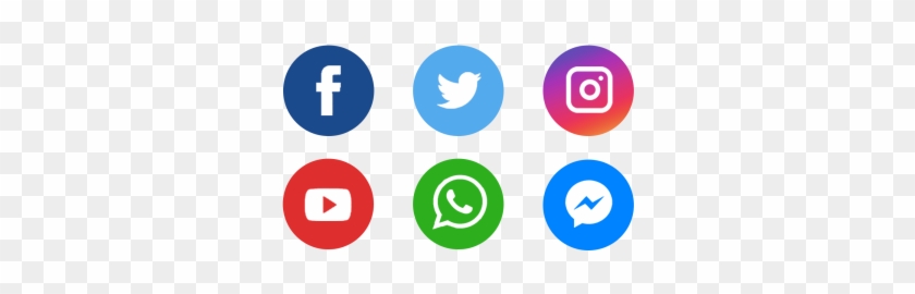 Detail Facebook Instagram Twitter Logo Png Nomer 51