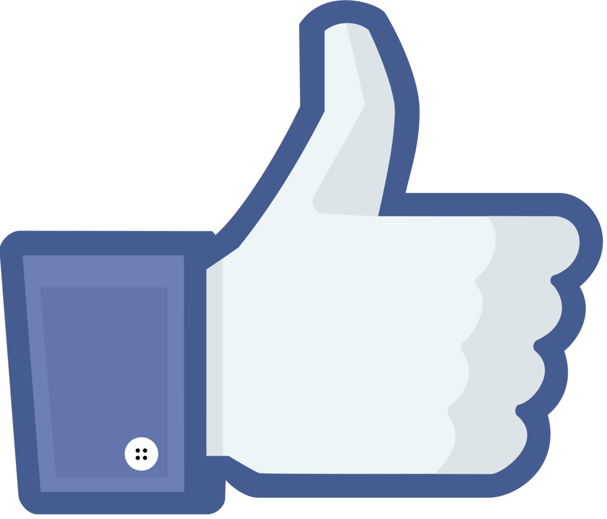 Detail Facebook Like Png Nomer 2