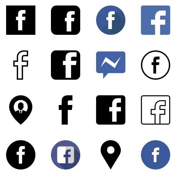 Detail Facebook Logo 2016 Png Nomer 35