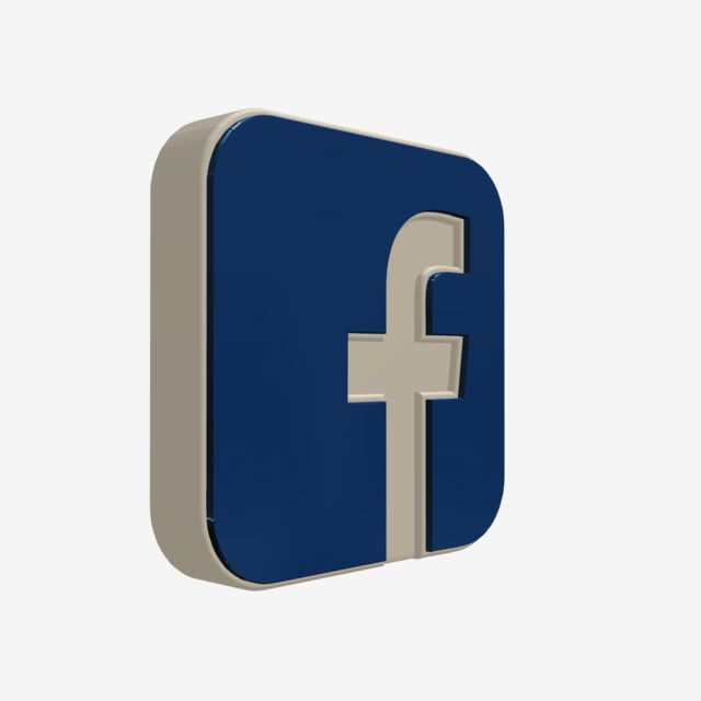 Detail Facebook Logo 3d Nomer 41