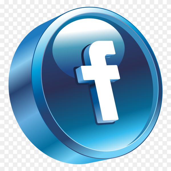 Detail Facebook Logo 3d Nomer 8