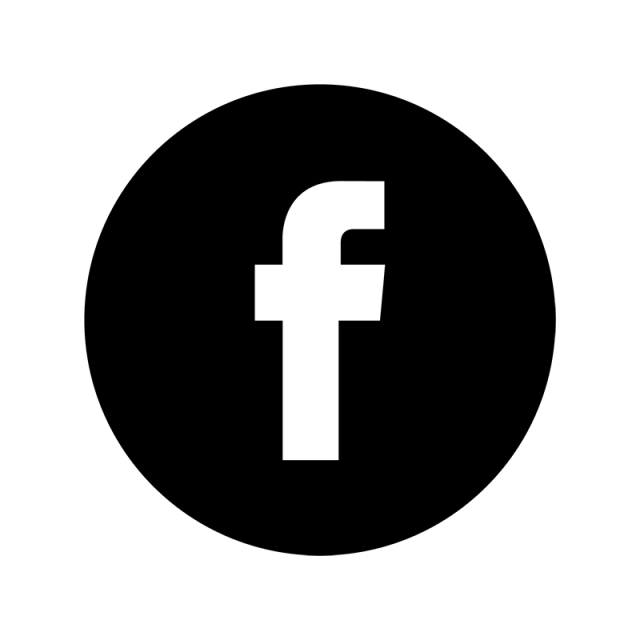 Detail Facebook Logo Black And White Nomer 2