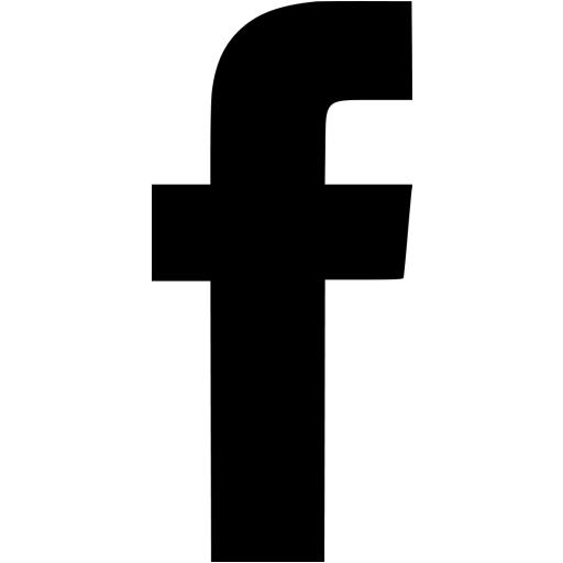 Detail Facebook Logo Black And White Nomer 16