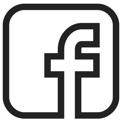 Detail Facebook Logo Black And White Nomer 21