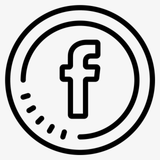 Detail Facebook Logo Black And White Nomer 39