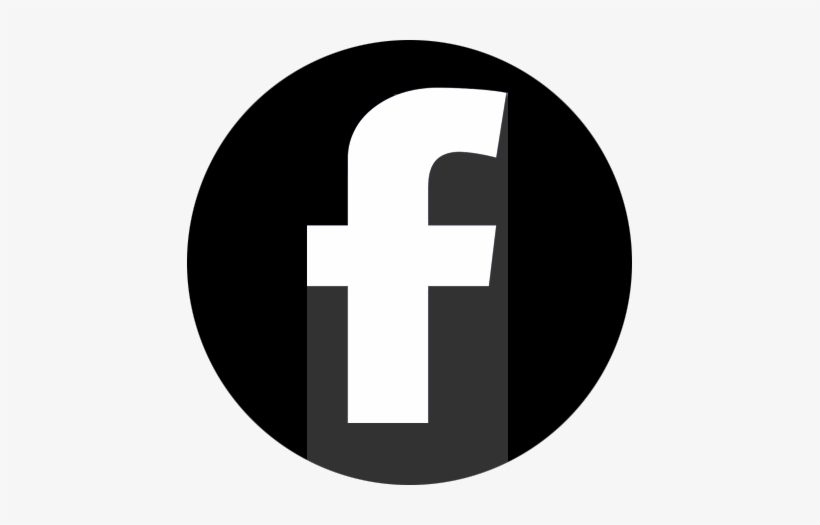 Detail Facebook Logo Black Png Nomer 10