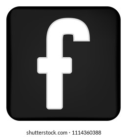 Detail Facebook Logo Flat Nomer 20