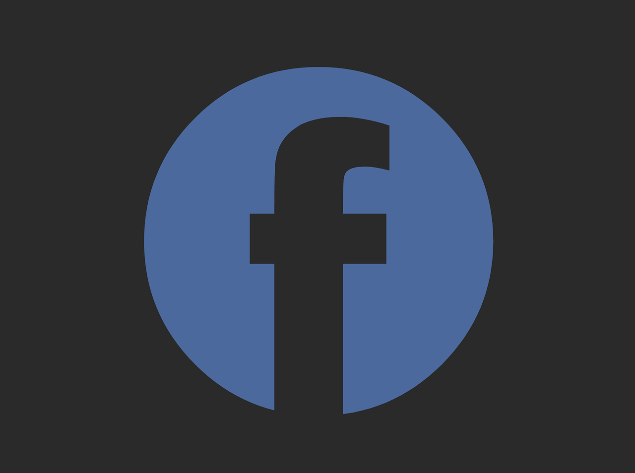 Detail Facebook Logo Flat Nomer 23