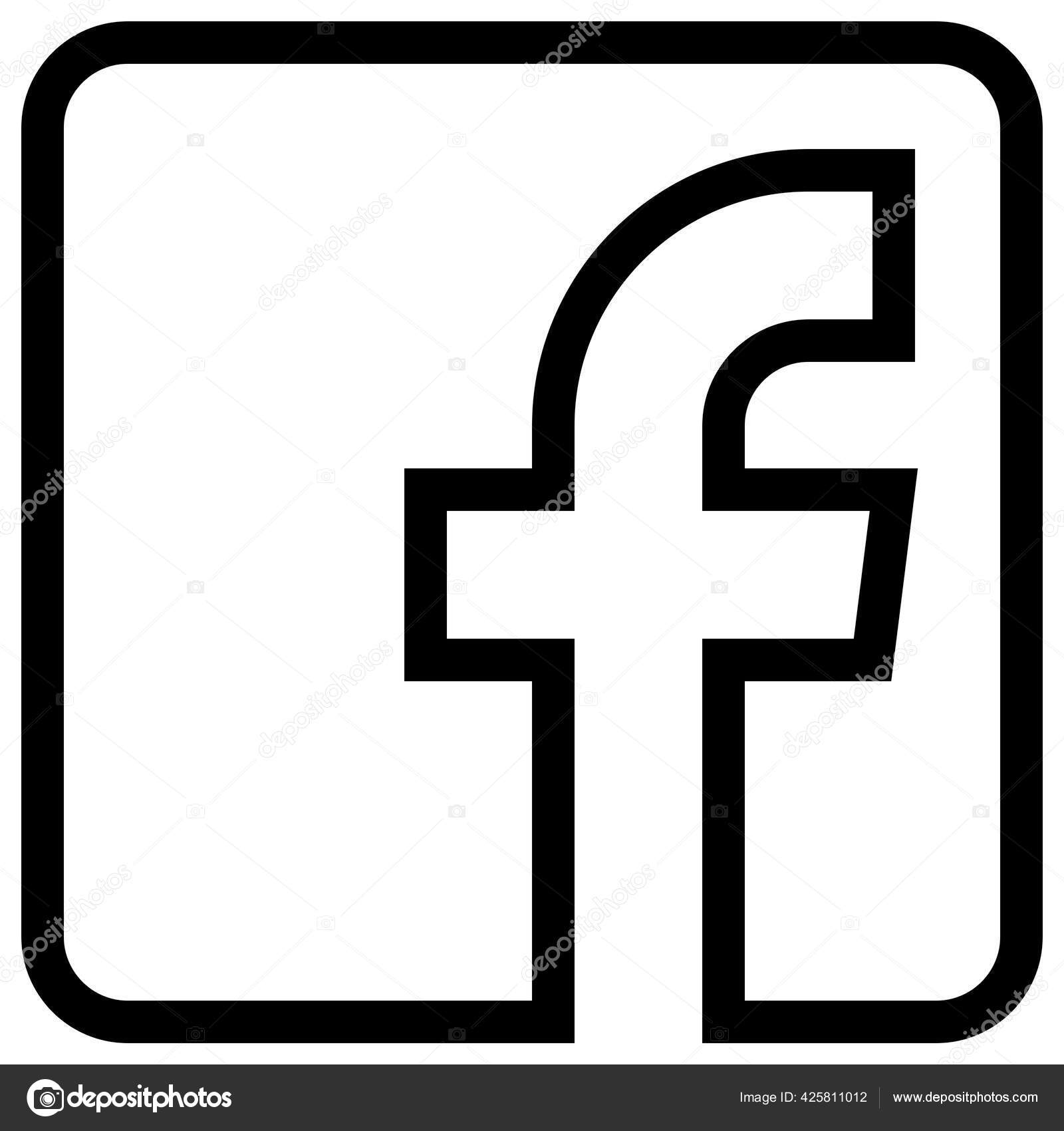 Detail Facebook Logo Flat Nomer 30