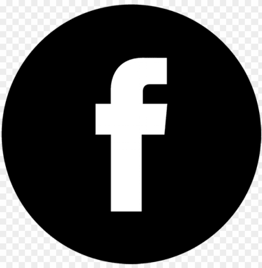 Detail Facebook Logo Png Black And White Nomer 3