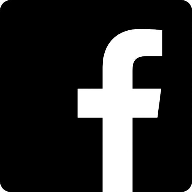 Detail Facebook Logo Png Black And White Nomer 24