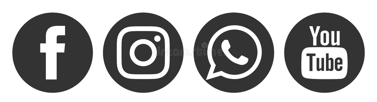 Detail Facebook Logo Png Black And White Nomer 39