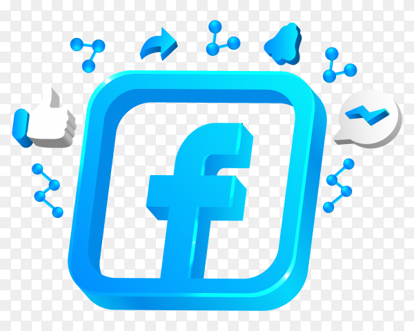 Detail Facebook Logo Png Transparent Background Nomer 49