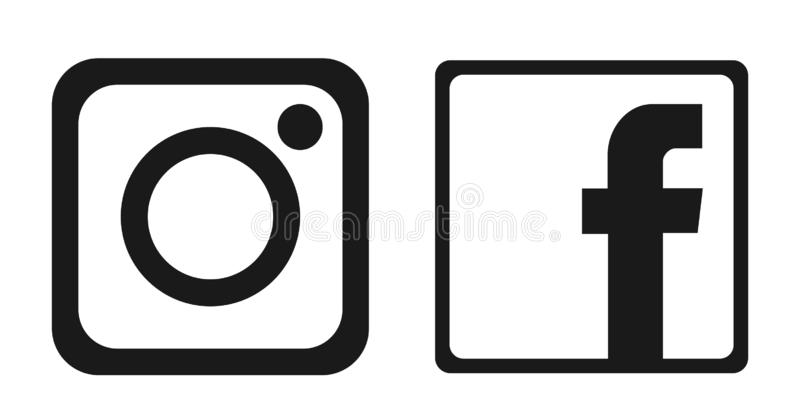 Detail Facebook Logo Vector Black And White Nomer 18