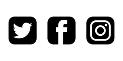 Detail Facebook Logo Vector Black And White Nomer 40