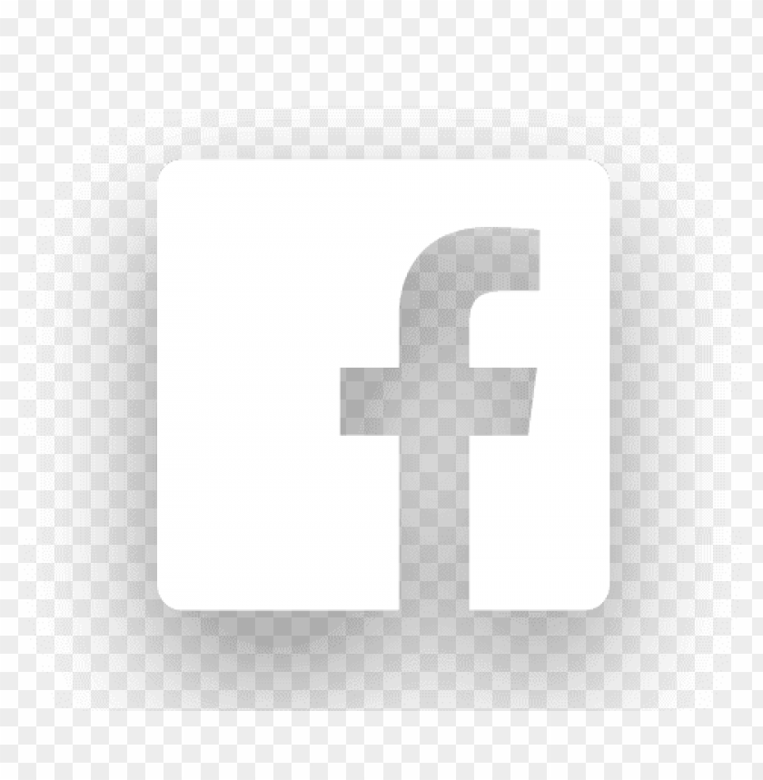 Facebook Logo White Transparent - KibrisPDR