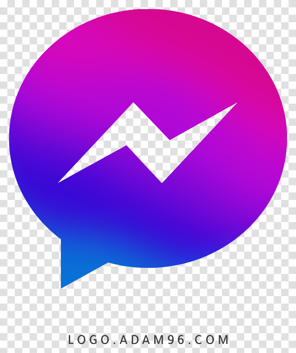 Detail Facebook Messenger Logo Nomer 37