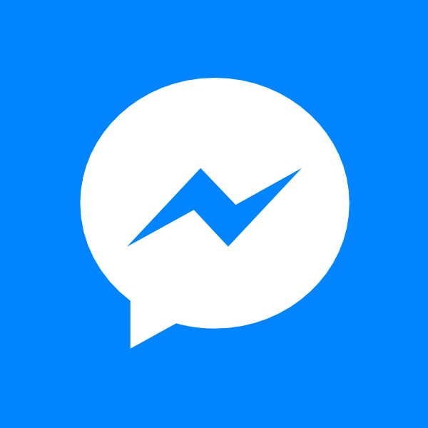 Detail Facebook Messenger Logo Nomer 58