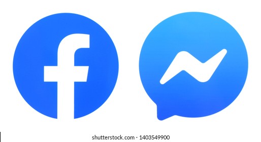 Detail Facebook Messenger Logo Nomer 7