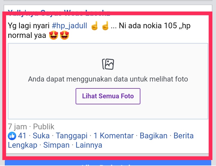 Detail Facebook Tidak Bisa Lihat Foto Nomer 5