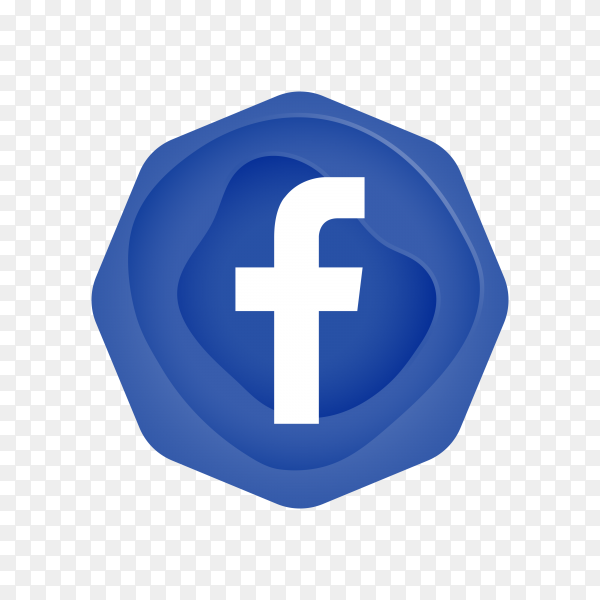 Detail Facebook Transparent Background Nomer 3