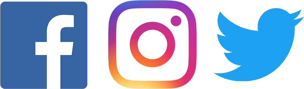 Detail Facebook Twitter Instagram Logo Png Nomer 13