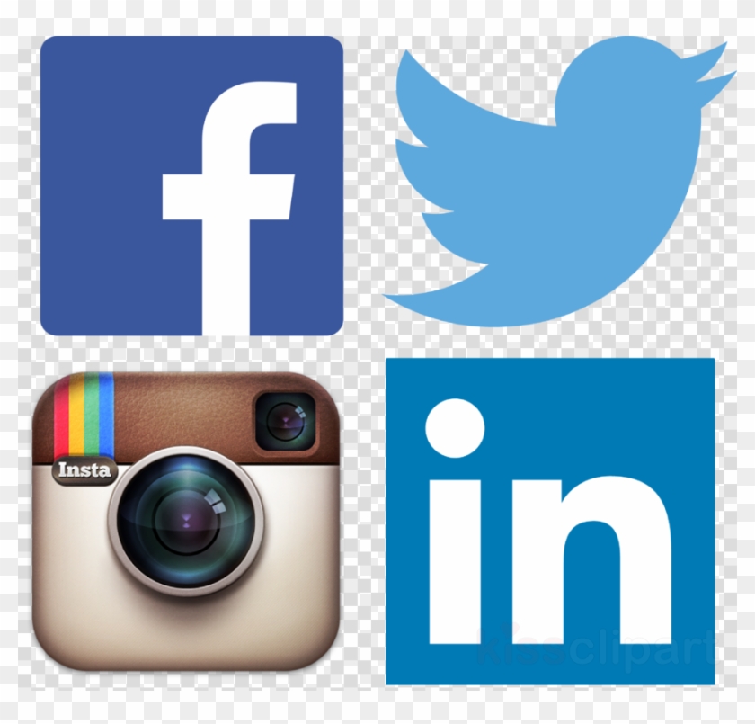 Detail Facebook Twitter Instagram Logo Png Nomer 29