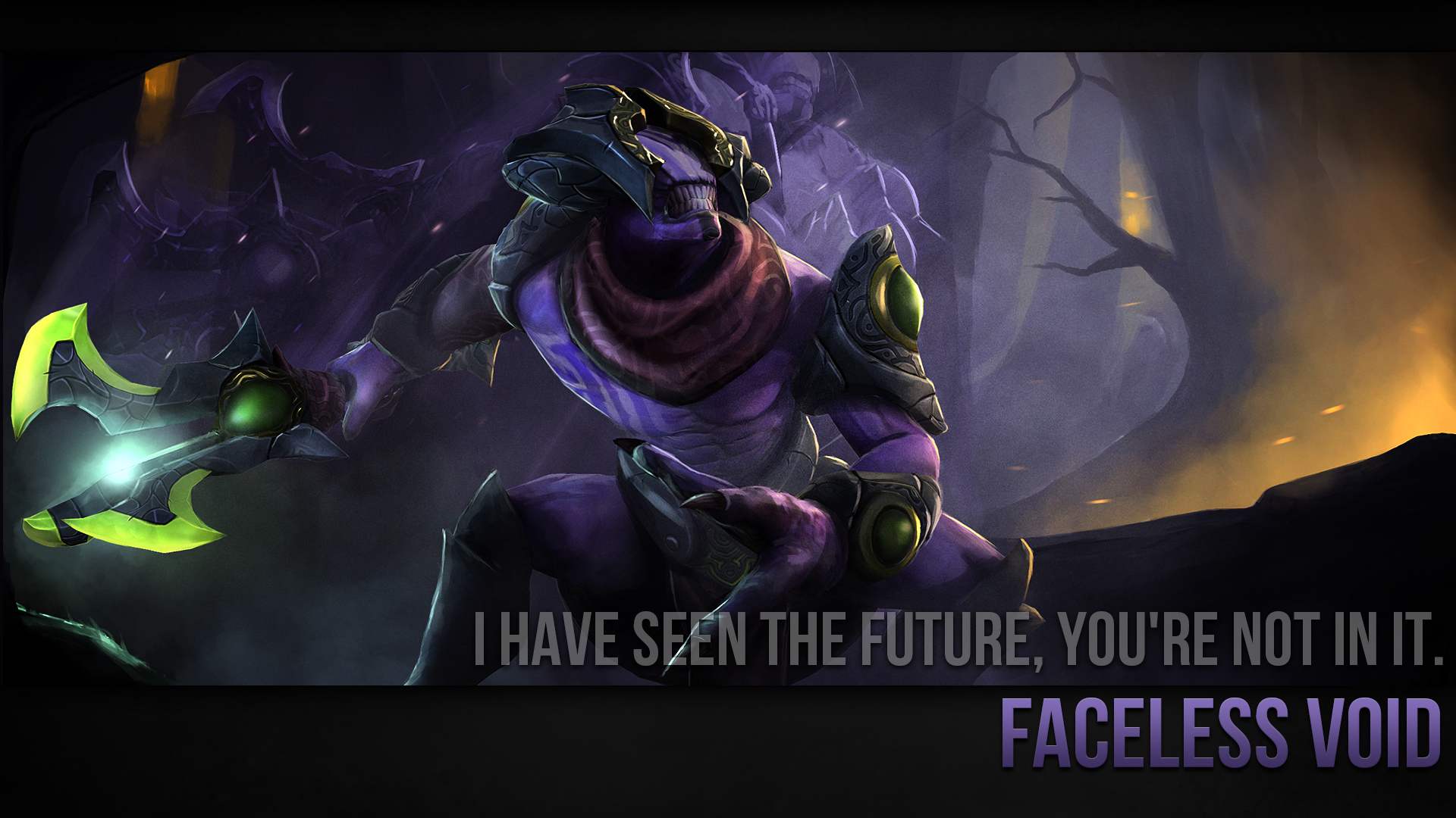 Detail Faceless Void Wallpaper Nomer 19