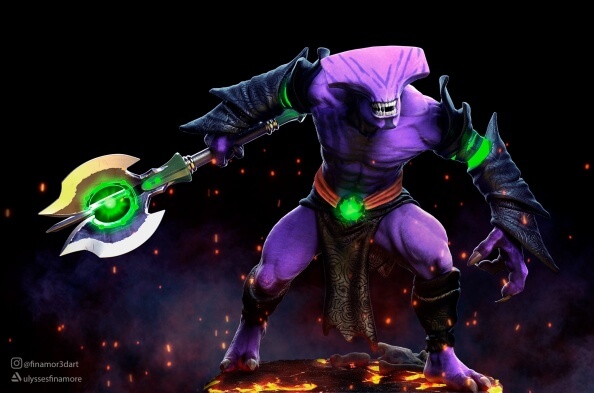 Detail Faceless Void Wallpaper Nomer 3