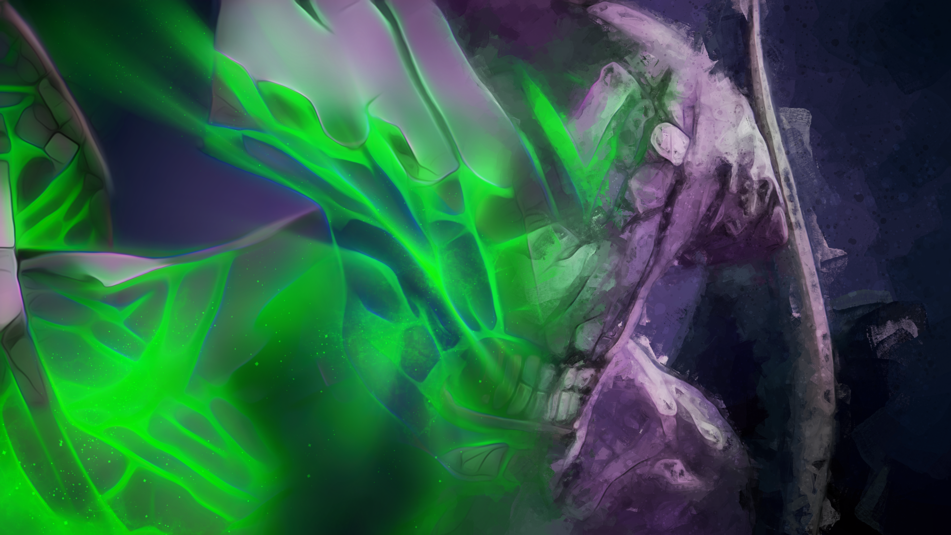 Detail Faceless Void Wallpaper Nomer 28
