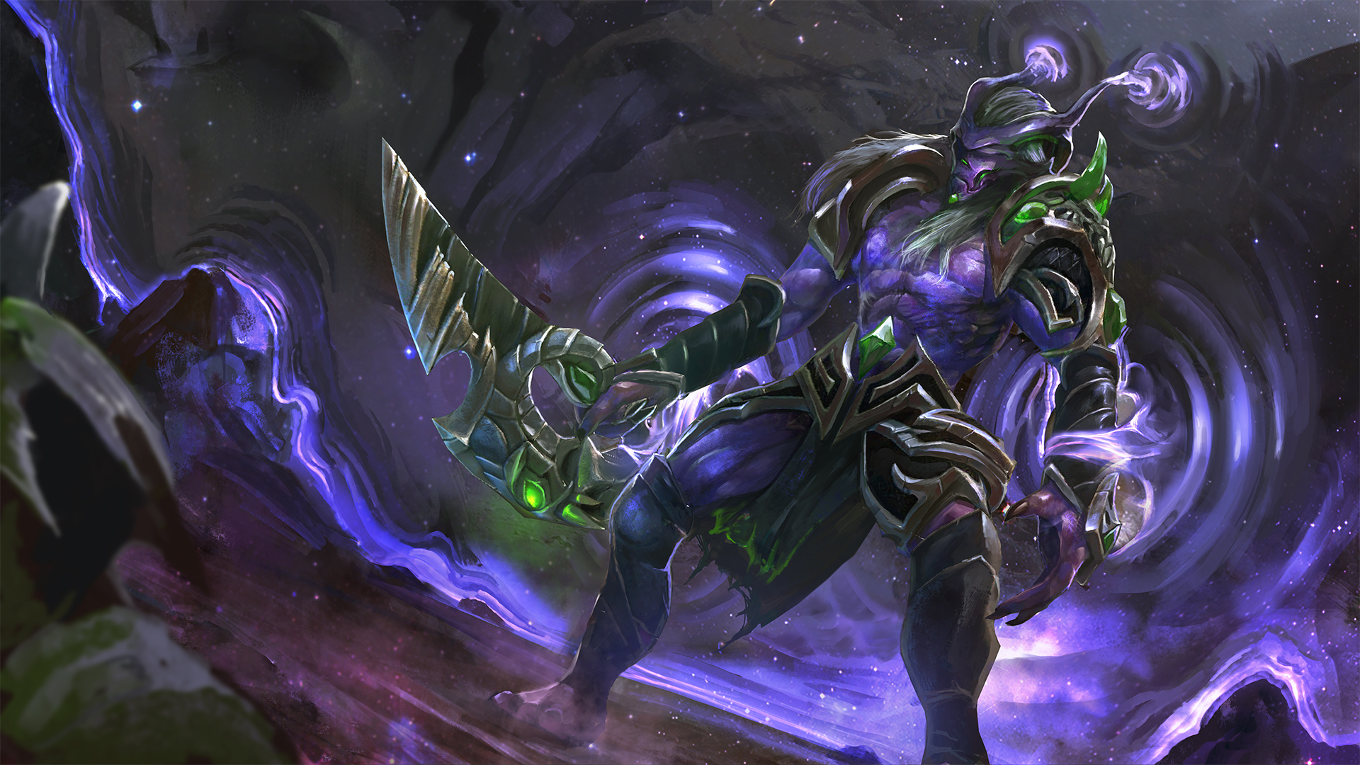 Detail Faceless Void Wallpaper Nomer 4