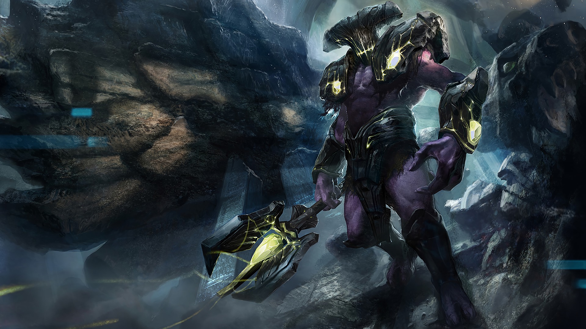 Detail Faceless Void Wallpaper Nomer 29