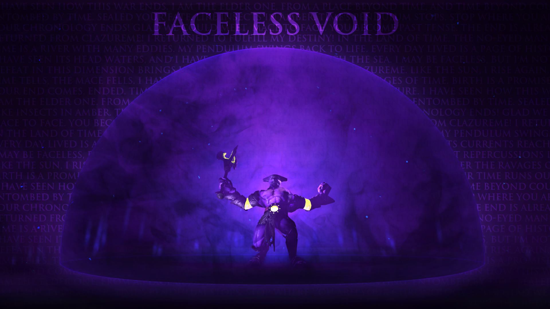 Detail Faceless Void Wallpaper Nomer 8