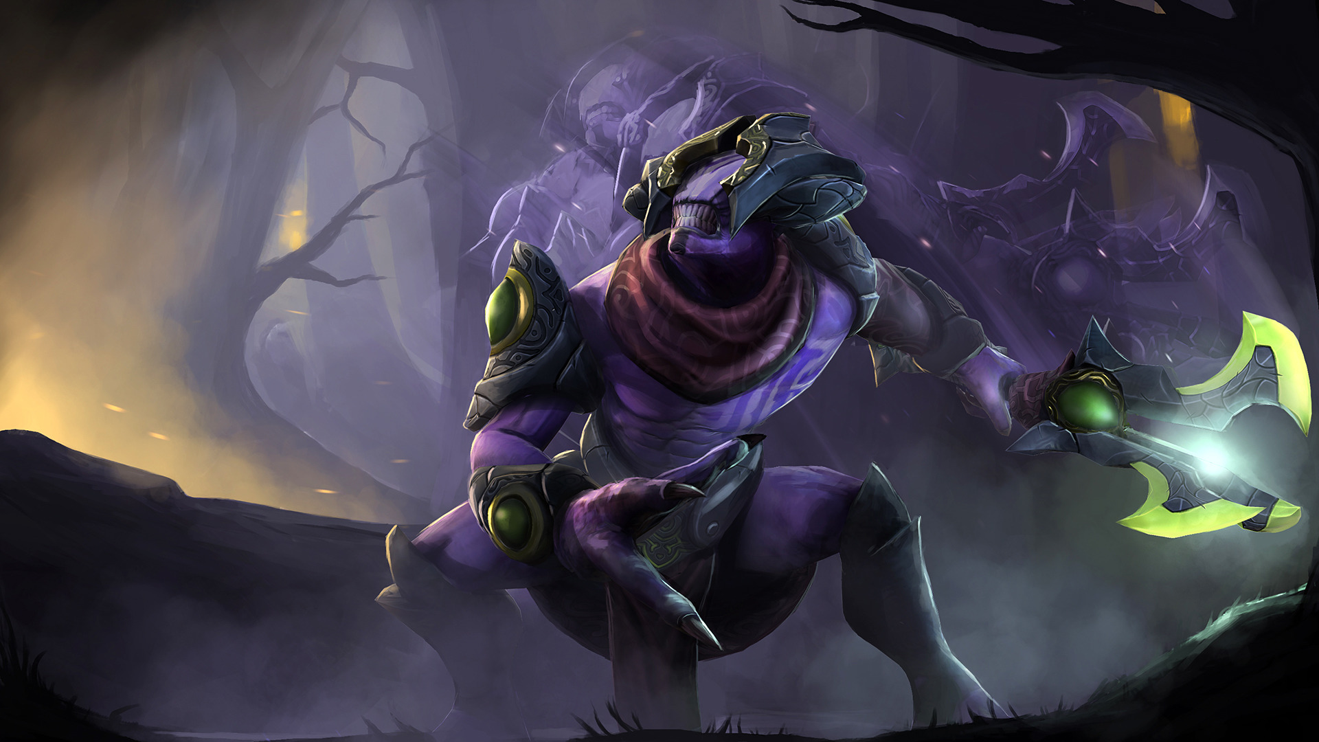 Detail Faceless Void Wallpaper Nomer 10