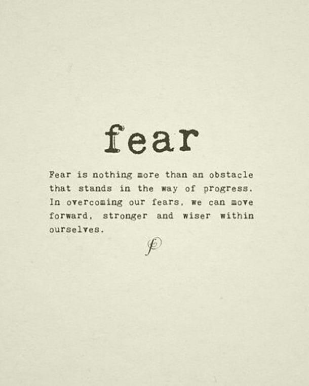 Detail Facing Fear Quotes Nomer 6