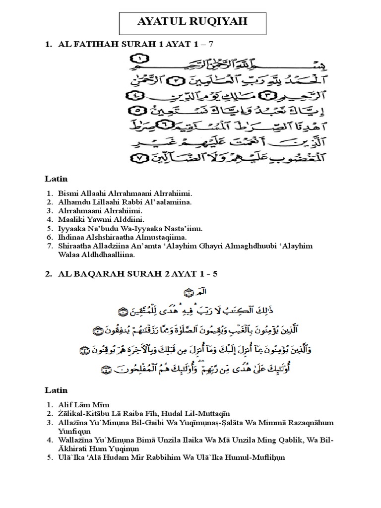 Detail Fadhilah Surat Al Baqarah Ayat 1 5 Nomer 55